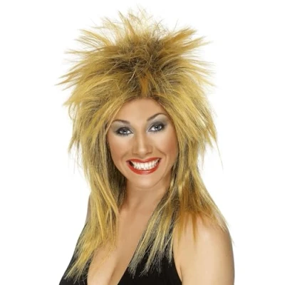 Bild av Rock Diva Wig, Ginger