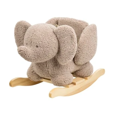 Bild av Nattou Rocking Toy Elephant, 59 cm, taupe