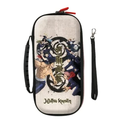 Bild av Konix Jujutsu Beige Miscellaneous Bag Nintendo Switch