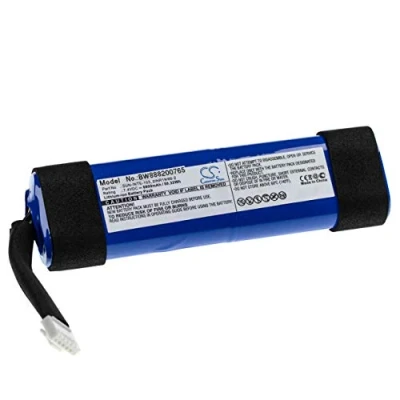 Bild av vhbw Ersättningsbatteri kompatibelt med JBL Xtreme 2, XTREME2BLKAM, XTREME2BLUAM högtalare (6 800 mAh, 7,4 V, Li Ion)