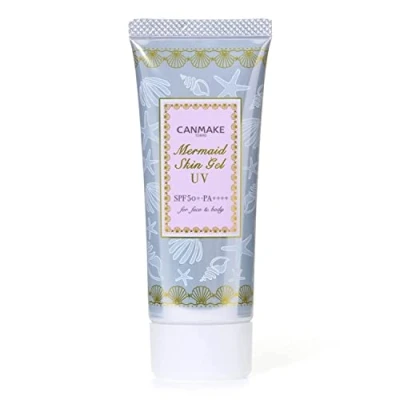 Bild av Ida Laboratories CAMMAKE Mermaid Skin Gel UV Makeup can Make After washing your face, spread an appropriate amount over face. You also u