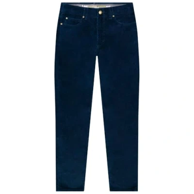 Bild av Lee herrjeans Daren, dragkedja, normal rak passform, raka ben, Rivet Navy I, 40W / 32L