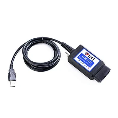 Bild av Bbfly Forscans VINT TT55502 ELMconfig USB modifierad för alla Windows HS CAN/MS CAN