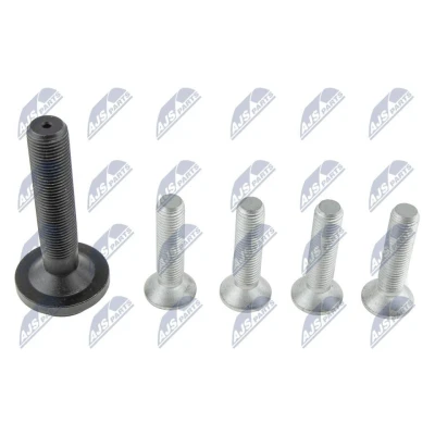 Bild av NTY KLP AU 009 Z Kit de roulements roue Essieu avant gauche, droit AUDI: A4 B8 Avant, Berline, Q5, PORSCHE: Macan