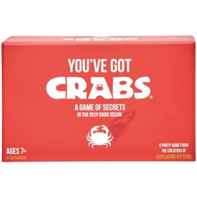 Bild av Exploding Kittens CRABS CORE You&#039;ve Got Crabs: Ett kortspel från skaparen av exploderande kattungar