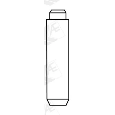 Bild av AE VAG96238B Guide de soupape 6 Bronze RENAULT: Kangoo I Express, CLIO 2,