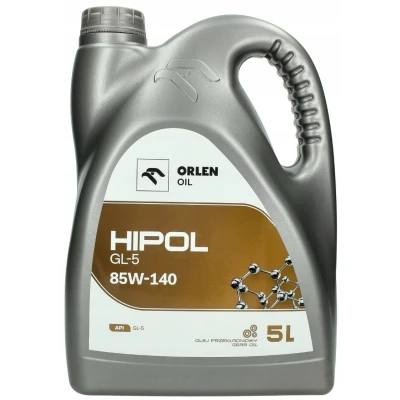 Bild av ORLEN Hipol GL 5 QFS104B50 Huile pour engrenage d&#039;essieux 85W 140 API IVECO: DAILY 2 Kasten/Kombi, 3