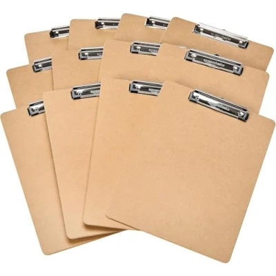 Bild av AmazonBasics Hårdbräda Urtavla 12 pack