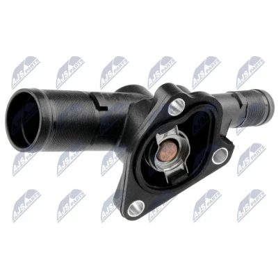 Bild av NTY CTM RE 001 Thermostat d&#039;eau pour boîtier intégré RENAULT: Kangoo I Express, CLIO 2, TWINGO PEUGEOT: 206 3/5 portes, DACIA: Sandero