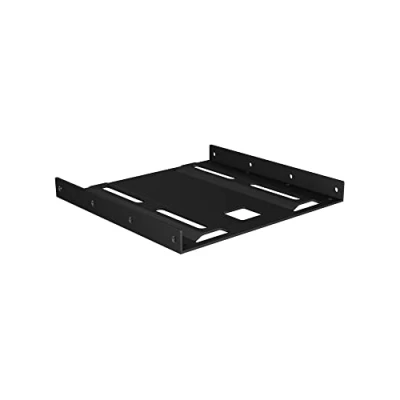 Bild av ICY BOX IB AC653 intern installationsram (3,5 tums storlek) för 1 x 2,5 hårddisk eller SSD, stål, svart