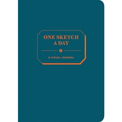 Bild av One Sketch A Day Journal: Visual Journal