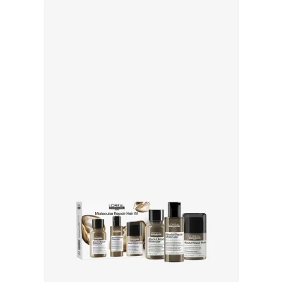 Bild av L&#039;Oréal Professionnel Absolut Repair Molecular Discovery Set Mini Shampoo 100ml + Rinse off Serum 75ml Leave in Mask 50ml 1 pcs