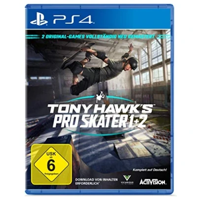 Bild av TONY HAWK&#039;S Pro skater 1 2 Standard Edition [PlayStation 4]