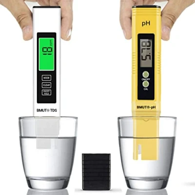 Bild av BMUT 1 x pH och TDS mätare 4 i meter EC temperatur för vatten, akvarium, damm, dricksvatten, digital pool