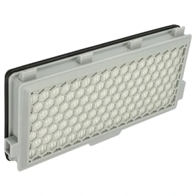 Bild av vhbw Dammsugarfilter kompatibelt med Miele Compact C1, C1 Ecoline, C2, C2 Powerline, komplett dammsugare HEPA filter allergifilter