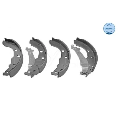 Bild av MEYLE 11 14 533 0022 Mâchoires De Frein Essieu arrière 229 42 sans ressort, avec levier ORIGINAL Quality PEUGEOT: 406 Berline, Break