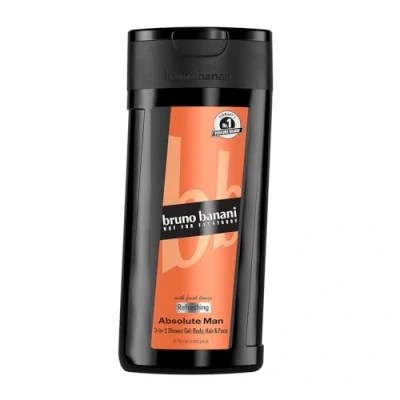 Bild av bruno banani Absolut man duschgel 250 ml, 2024 version
