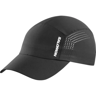 Bild av Salomon Shkout Unisex Keps, Storlek: One Size, Deep black