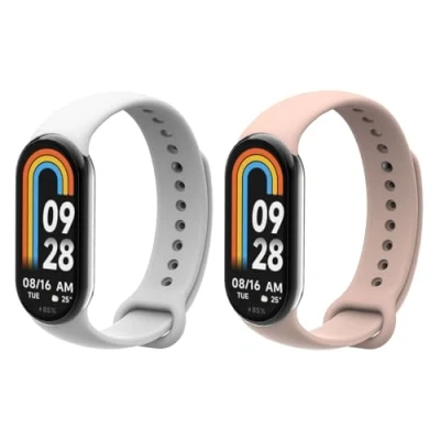 Bild av MoKo watch Band Compatible with Xiaomi Mi 8, Strap silicone Adjustable Sport Wristband for 8 Replacement
