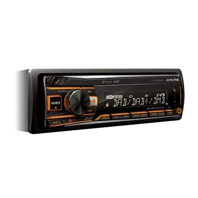 Bild av Alpine Electronics UTE 204DAB Radio, En Storlek, Flerfärgad