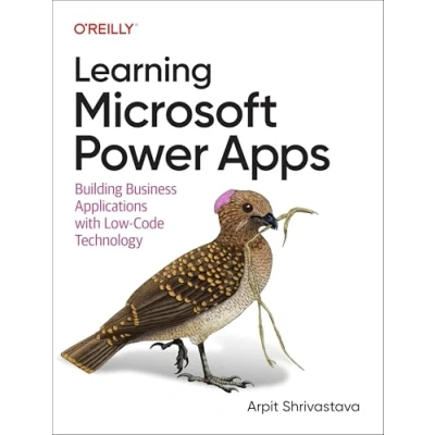 Bild av Learning Microsoft Power Apps: Building Business Applications with Low Code Technology