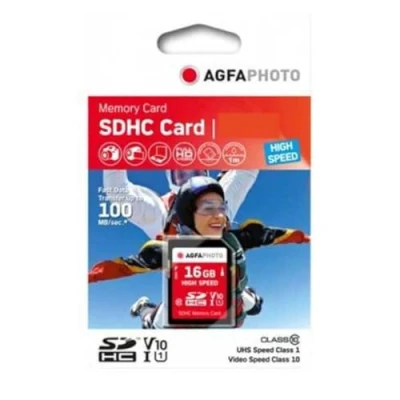 Bild av Agfa Photo flash memory card 16 GB SDHC