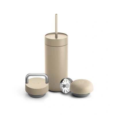 Bild av Fellow Carter Thermosmugg 3 in 1 Lid System Kit, 473 ml Sanddyn