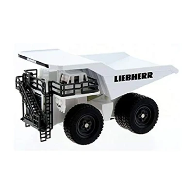 Bild av Siku 1807, Liebherr T 264 dumper, 1:87, Metall,plast, Flaket kan tippas, Vit