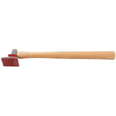 Bild av KS Tools 140.2204 Kaross räfflad hammare, 30x45 mm