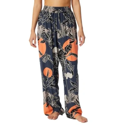 Bild av Schiesser WEB LANG MIX Pyjamasbyxor, Storlek: 38, Orange