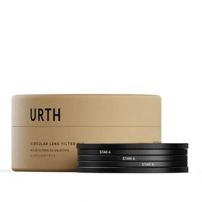 Bild av Urth 49mm 4 punkters, 6 8 punkters Stjärnfilterkit