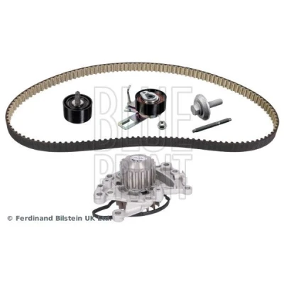 Bild av BLUE PRINT ADBP730129 pompe à eau + Kit de Distribution avec matériel construction, 131 Matière plastique