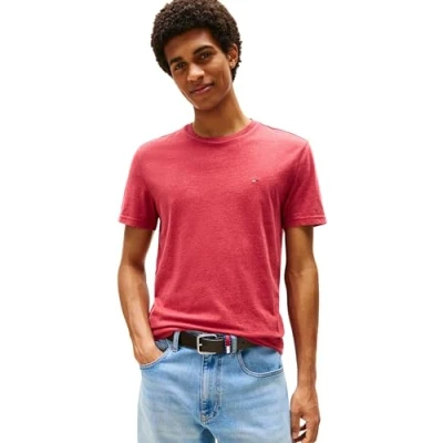 Bild av Tommy Jeans Jaspe SLIM TEE Tshirt bas, Storlek: 44, Sapphire red