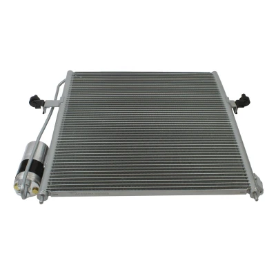Bild av MAXGEAR Easy Fit AC830261 Kondensator med avfuktare 15,5mm 10mm Aluminium 417mm R134a