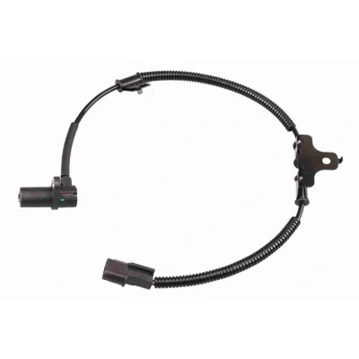 Bild av ABS givare, Sensor, hjulvarvtal, Framaxel, Höger, Vänster, kia picanto i, 9567007500