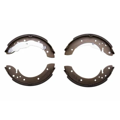 Bild av HELLA 8DB 355 001 581 Mâchoires De frein 228,6 41,5 avec levier à main RENAULT: Megane Scenic, SCENIC 2, Scénic 1