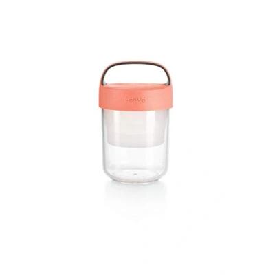 Bild av Lékué hermetisk lunchlåda, korallröd, 400 ml