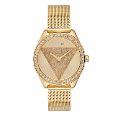 Bild av Guess TRI Glitz Klocka goldcoloured, Storlek: One Size, Gold coloured