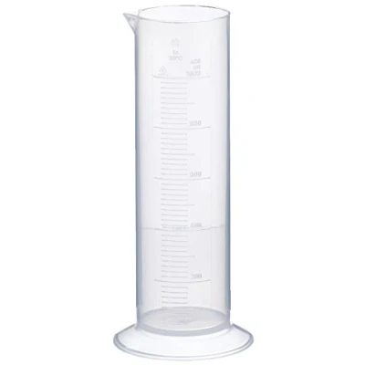 Bild av Vitlab polypropen, låg form, rund fot, 1 000 ml kapacitet