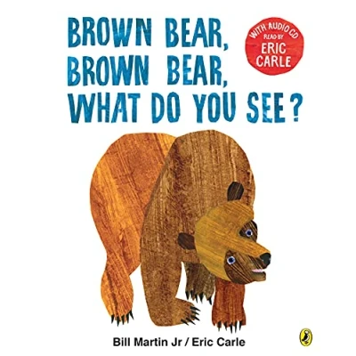 Bild av Brown Bear What Do You See?: With Audio Read by Eric Carle