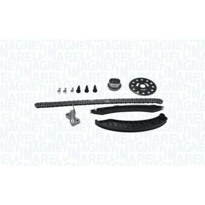 Bild av MAGNETI MARELLI 341500000200 Jeu de distribution à chaînes avec kit vis Chaîne fermée, Simplex RENAULT: TRAFIC 2 Kasten, MEGANE 3
