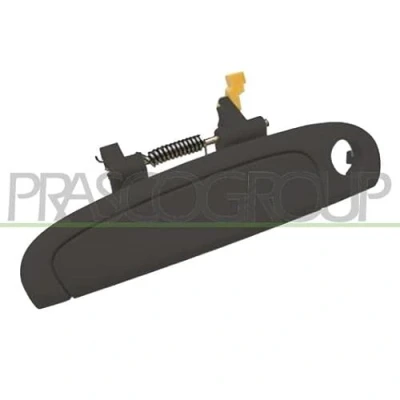 Bild av PRASCO KI3208002 Poignée de Porte extérieur, avant gauche avec trou clé noir KIA: Picanto I