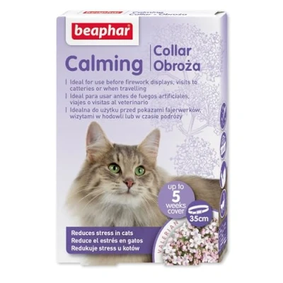 Bild av Beaphar Calming halsband, Katt