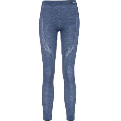 Bild av Falke, Baselayer byxor, Wool Tech Long W TI ull, funktionsmaterial, snabbtorkande, 1 styck, blå (Capitain 6751), M