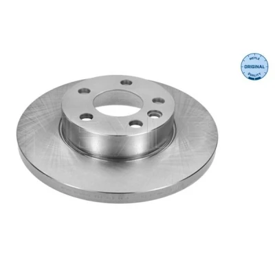 Bild av MEYLE 115 521 1036 Disque de frein Essieu avant 282 18 5 112 plein ORIGINAL Quality VOLKSWAGEN: Transporter 4 Bus,