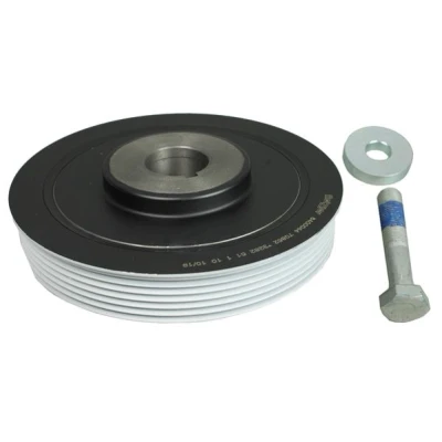 Bild av METZGER 6400044 Poulie Damper 152,70 6 avec vis PEUGEOT: 406 Berline, 206 3/5 portes, 307 CITROËN: Berlingo / First I