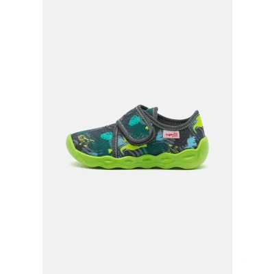 Bild av Superfit Bubble Tofflor &amp; inneskor grau/multicoloured för barn, Storlek: 29, Grau/multi coloured Textil