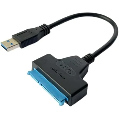 Bild av Xingdianfu USB 3.0 till SATA adapterkabel, extern omvandlare för 2,5 tums HDD SSD hårddiskar