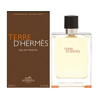 Bild av Hermes, Hermes Edt Terre D&#039;Hermes 200Vapo, Parfym, Mångfärgad, 200, Man