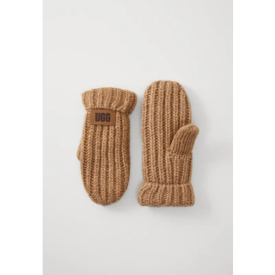 Bild av UGG Pojkar K Chunky Mitten, Camel, O/S, en storlek